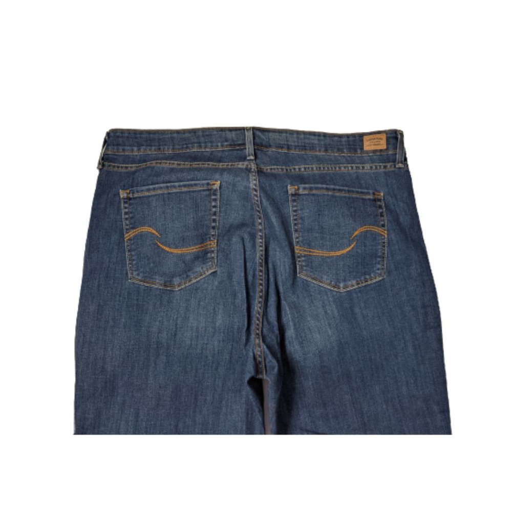 Levi's Modern Slim Cuffed Distressed Jeans 20 - Picture 6 of 7